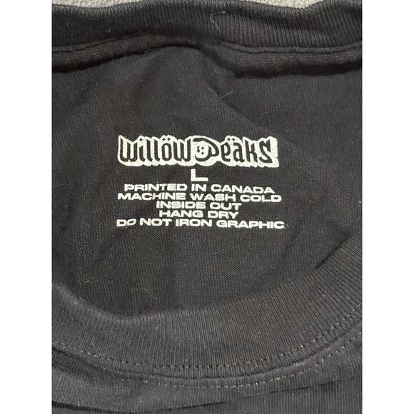 Vintage Tees - Willow‎ Peaks 2021 Drop Shooting Star Graphic Tee*SZ L - Picture 4 of 5